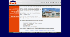 Desktop Screenshot of absolutearuba.com