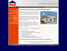 Tablet Screenshot of absolutearuba.com
